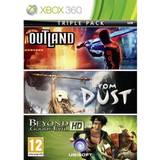 Xbox 360 Games Triple Pack (Beyond Good & Evil + From Dust + Outland) (Xbox 360)