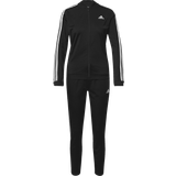 Adidas Sportswear Garment Jumpsuits & Overalls adidas Essentials 3-Stripes Tracksuit - Black