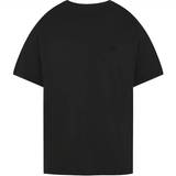 C.P. Company Tops C.P. Company Short Sleeve Basic Logo T-shirt - Black