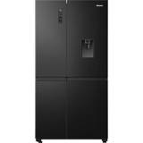 Hisense black fridge freezer Hisense RS840N4WFE American Black