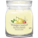Yellow Candlesticks, Candles & Home Fragrances Yankee Candle Iced Berry Lemonade Signature Medium Scented Candle