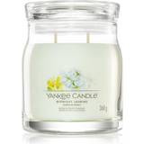 Yellow Candlesticks, Candles & Home Fragrances Yankee Candle Midnight Jasmine Signature Medium Scented Candle 623g