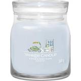 Yankee Candle Interior Details Yankee Candle A & Quiet Place Signature Medium Jar Scented Candle