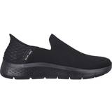 46 ½ Walking Shoes Skechers Slip-ins Go Walk Flex M - Black