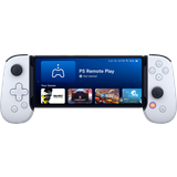 PlayStation 4 - Wireless Game Controllers Backbone One for Android - USB-C Playstation Edition (White)
