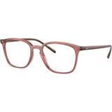 Ray-Ban Glasses & Reading Glasses on sale Ray-Ban Unisex Rb7185 Transparent Brown Clear Lenses Polarized 52-18