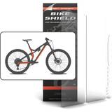 Bike Covers Bike Shield Crank Shield Kit, farblos, Einheitsgröße