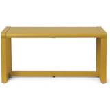 Benches Kid's Room Ferm Living Little Architect Bench Yellow