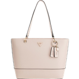 Guess Alexie Saffiano Shopper Bag - Pink