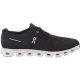 Fabric Running Shoes On Cloud 5 M - Black/White