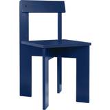 Ferm Living Kitchen Chairs Ferm Living Blue Ark Kitchen Chair