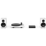 Pro-Ject Turntables Pro-Ject Colourful Audio System White
