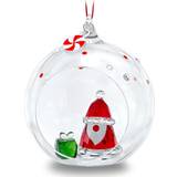 Swarovski Holiday Cheers Santa Claus Christmas Tree Ornament 8cm