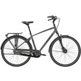 L City Bikes Trek District 2 Equipped With Shimano Nexus 7v Lithium City Bike 2022 -Gray Men's Bike