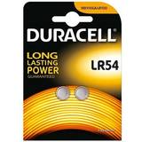 Duracell Batteries - Watch Batteries Batteries & Chargers Duracell LR54 Compatible 2-pack