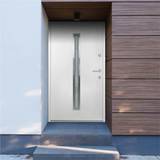 vidaXL Aluminium Front Security External Door L (x)