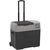 VidaXL Cool Bags & Boxes vidaXL Cool Box with Wheel and Handle Black&Grey 40 L Polypropylene