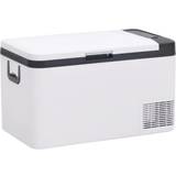 VidaXL Cooler Boxes vidaXL Cool Box with Handle Black and White 18 L PP & PE