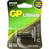 Batteries - CR123A - Camera Batteries Batteries & Chargers GP Batteries CR123A