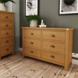 Plywoods Chest of Drawers HJ Home Buxton Rustic Chest of Drawer