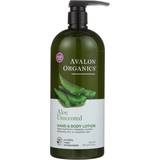 Avalon Organics Aloe Unscented Hand & Body Lotion 907g