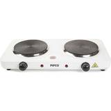 White Hobs Pifco 204776 Portable Double