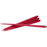 Stoff Candles Stoff tapered ester & erik 6-pack Red Candle