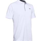 Sportswear Garment Polo Shirts Under Armour Tech Polo Shirt Men - White/Graphite