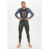 Waterproof Swimsuits Speedo Proton Male Fullsuit Neoprenanzug, Herren, Black/Blue