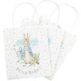Smiffys Peter rabbit classic tableware party bags x6