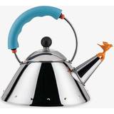 Alessi Stainless Steel - Stove Kettles Alessi Nocolor Little Bird Stainless-steel