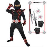 Spooktacular Creations Boys Ninja Deluxe Costume