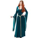 California Costumes Women's Lady Guinevere Teal