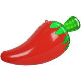Beistle 30 Inflatable Chili Pepper Red/Green 2/Pack 57896