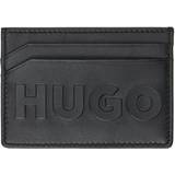 Hugo Boss Wallets & Key Holders HUGO BOSS Black Embossed Card Holder - 001 Black