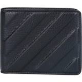 Cotton Wallets & Key Holders Off-White Diag-stripe bi-fold wallet - men Leather/Cotton One