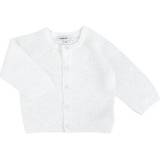 White Cardigans Children's Clothing Noppies Baby Cardigan weiss