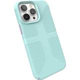 Speck Apple iPhone 14 Pro Max Mobile Phone Cases Speck iPhone 14 Pro Max GemShell Grip in Cyan and Lilac