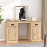 Brown Dressing Tables vidaXL with Dressing Table