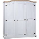 VidaXL Clothing Storage on sale vidaXL Corona Range White Wardrobe 52x170cm