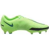 Green - Multi Ground (MG) Football Shoes Nike Phantom GT Academy MG - Lime Glow/Aquamarine