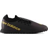 New Balance Knit Fabric Football Shoes New Balance Furon v7 Dispatch TF - Black/Gold