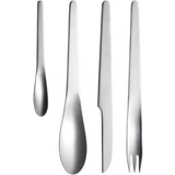 Georg Jensen Arne Jacobsen Cutlery Set 4pcs
