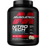 Recovering Protein Powders Muscletech Nitro-Tech Whey Protein Vanilla 1.81kg