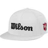 Wilson Tour Flat Brim Hat - White