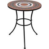 Round Outdoor Bistro Tables Garden & Outdoor Furniture vidaXL Mosaic Ø60cm