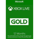 Microsoft Xbox Live Gold Membership 12 Months - Brazil