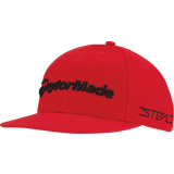 TaylorMade Tour Flatbill Cap - Red