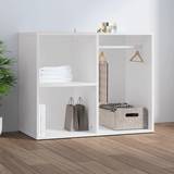 VidaXL Clothing Storage on sale vidaXL white Dressing Cabinet Engineered Wood Dressing Wardrobe