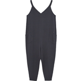 Grey Jumpsuits & Overalls White Stuff Selina Jersey Jumpsuit - Charcoal Grey